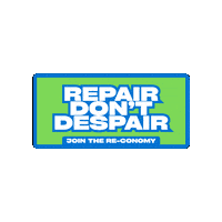 Repair Sticker by Reuse Alliance