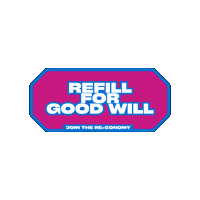 Refill Sticker by Reuse Alliance