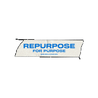 Repurpose Sticker by Reuse Alliance