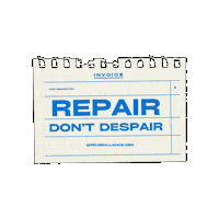 Repair Sticker by Reuse Alliance