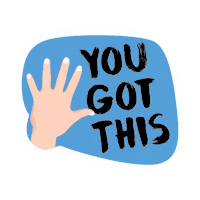 I Can Do This Yes Sticker by Sunway Velocity Mall