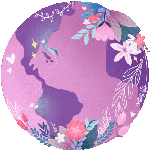 Traveling Bon Voyage Sticker