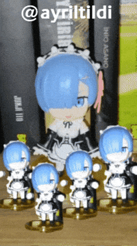 Re Zero Figure GIF
