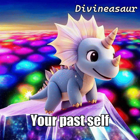Peace Mountain GIF by Divineasaur