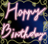 生日快樂 生日 GIF