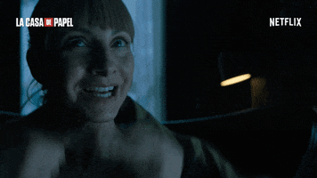 La Casa De Papel Smiling GIF by NETFLIX