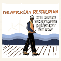 Joe Biden Water Sticker by Creative Courage