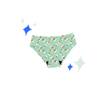 ktbyknix pride period kt periodunderwear Sticker