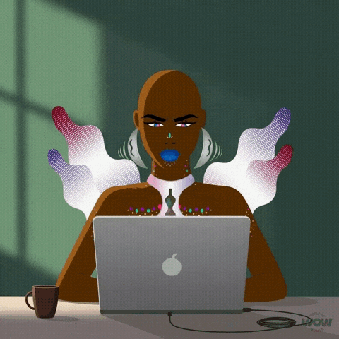 Sticker Working GIF by World Of Women