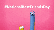 High Five Best Friends GIF by StoryBots