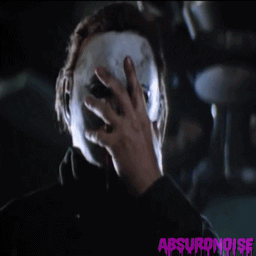 michael myers horror GIF by absurdnoise