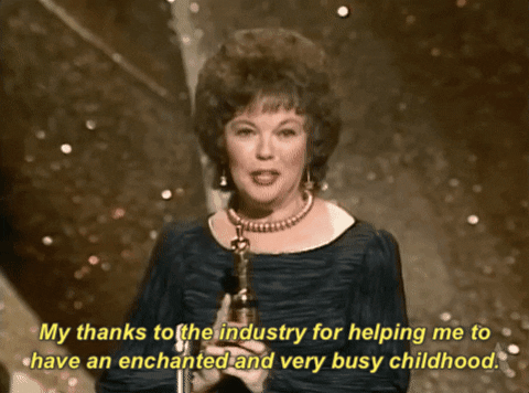 Shirley Temple Oscars GIF by The Academy Awards