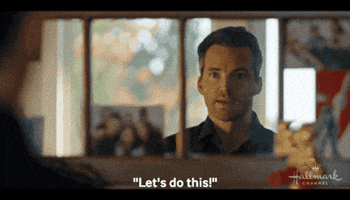 Loretta Devine Lets Do This GIF by Hallmark Channel