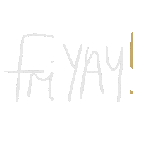 Party Friday Sticker