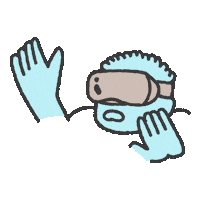 Virtual Reality Vr Sticker by SXSW