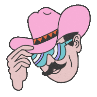 Cowboy Hat Sticker by SXSW