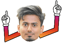 Vishkumarvk Sticker by BORN ON INSTAGRAM