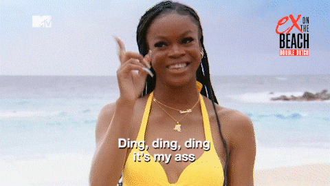 Ex On The Beach Gloria GIF by MTV Nederland