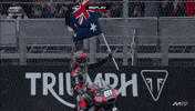 Happy Phillip Island GIF by MotoGP™