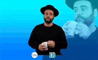 Tea Time Shade GIF by Giù Box