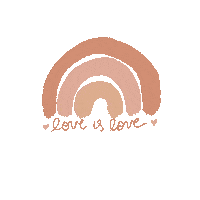 Love Is Love Rainbow Sticker