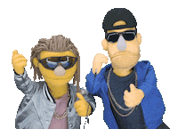 Fun Puppets Sticker by Universal Music Deutschland