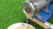ExperimenMeatGrinder colorful meat experiment grinder GIF