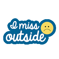 Sad Corona Sticker