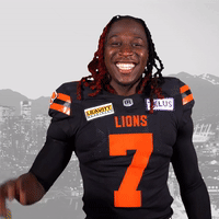 BC Lions Lucky Whitehead TD Touchdown
