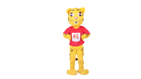 regionnormandie giphyupload here leopard voila Sticker