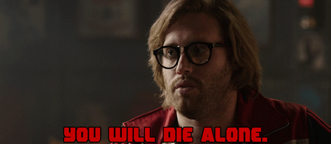 deadpool GIF by hero0fwar