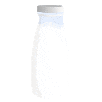 Almond Milk Sticker by Almond Cow