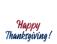 Thanks Thanksgiving Sticker by STUMiami