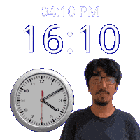 4Pm Sticker