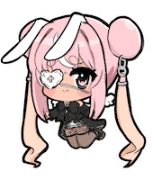 Vtuber Float Sticker