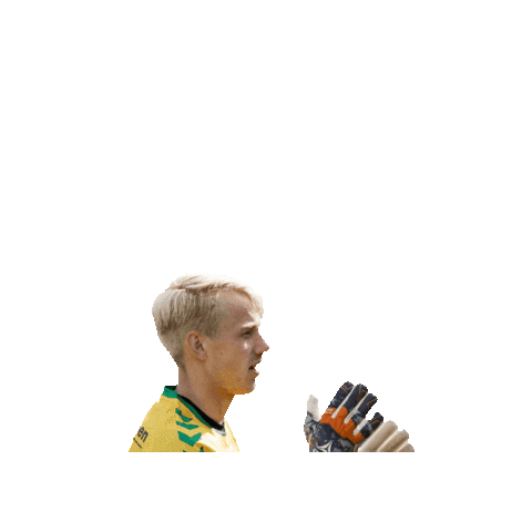 Soenderjyske goalkeeper sønderjyske nummer1 sonderjyske Sticker