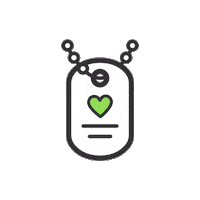 luckylittlelearners love heart yay community Sticker