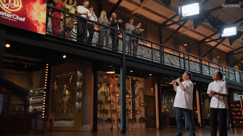 Clap Clapping GIF by MasterChefAU