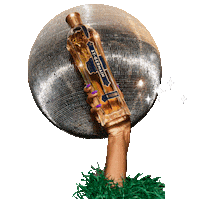stgermaindrinks cheers disco ball st germain st germain elderflower liqueur Sticker