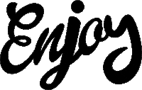 enjoy salvador Sticker by Festa Genesis