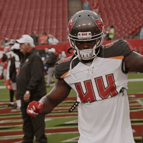 Celebrate Tampa Bay GIF by Tampa Bay Buccaneers