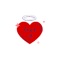 flowerstoreph love heart sparkles halo Sticker