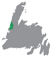 West Coast Sticker by Go Western Newfoundland