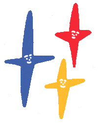 Glitter Blink Sticker