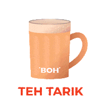 Sticker by BOH Tea