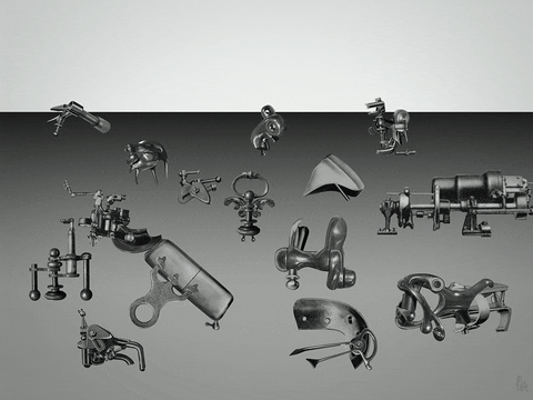 excited art GIF by Colin Raff