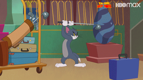 Tom And Jerry Classic Cartoons GIF by HBO Max