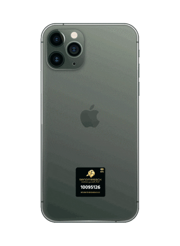 Gold Phone Sticker by sendmeback