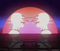 glitch noise GIF by kidmograph