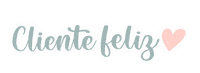 Feliz Cliente Sticker